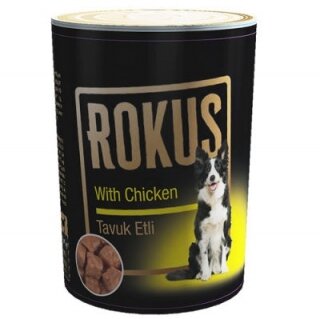 Rokus Tavuklu ve Et Parçalı 410 gr Köpek Maması kullananlar yorumlar